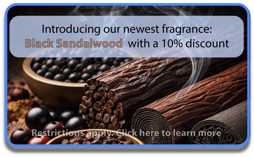 New Fragrance: Black Sandalwood