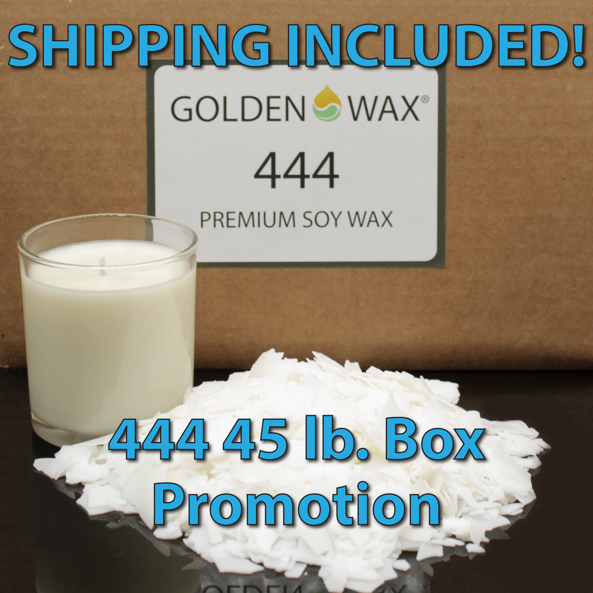 444 Soy Wax Promo