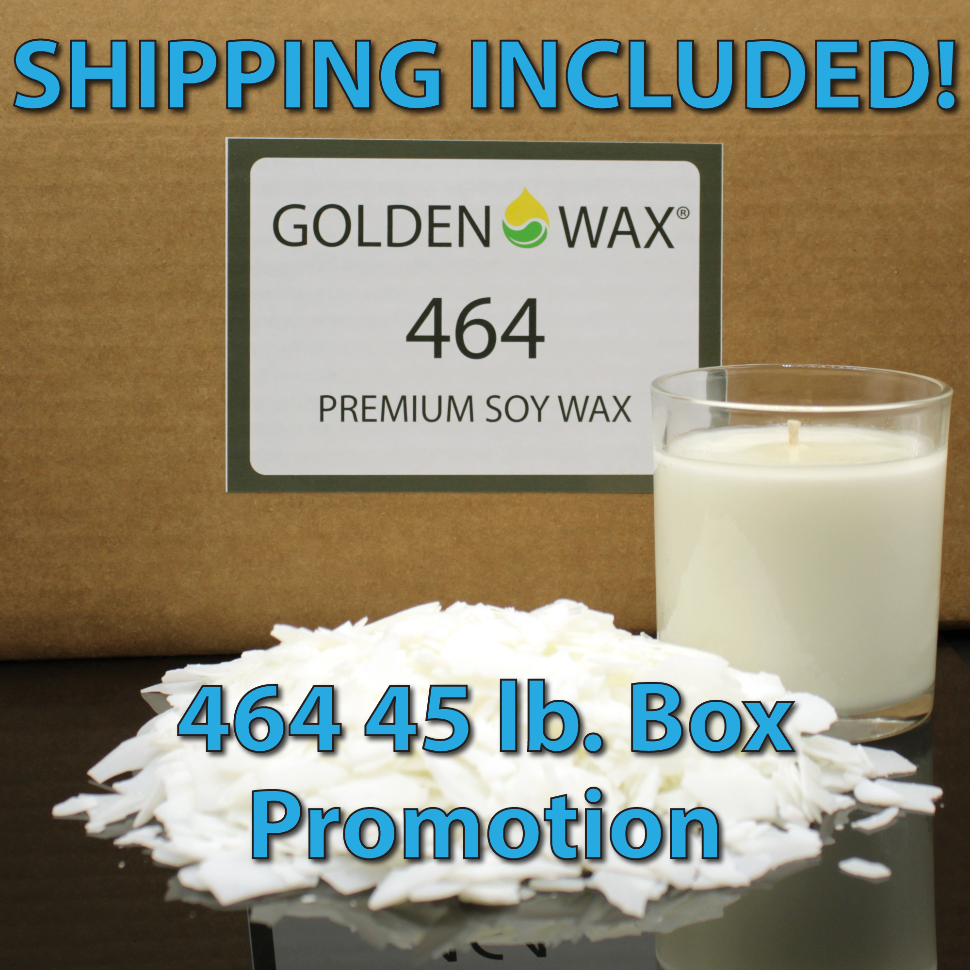 464 Soy Wax Promo
