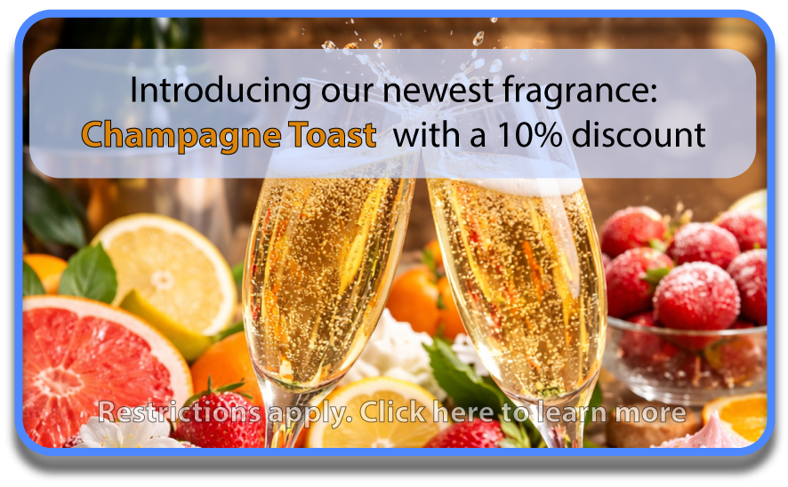 New Fragrance: Champagne Toast